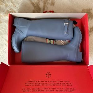 Hunter Boots Original Tall Gull Gray Rain